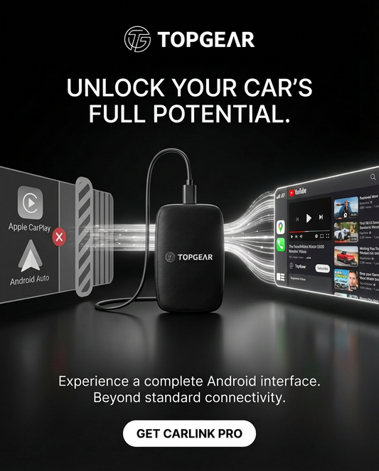 Topgear Carlink Pro (Full Andriod)