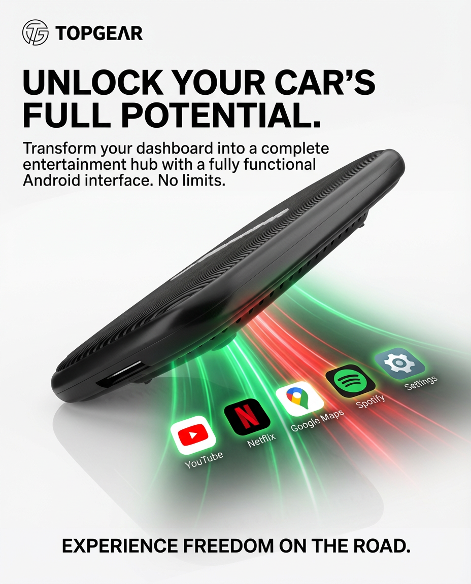 Topgear Carlink Pro       (Full Andriod)