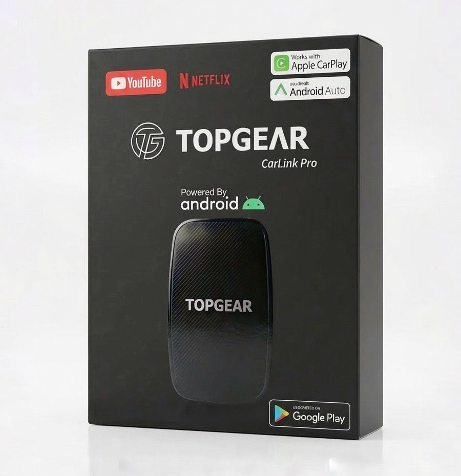 Topgear Carlink Pro       (Full Andriod)