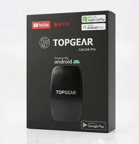 Topgear Carlink Pro       (Full Andriod)