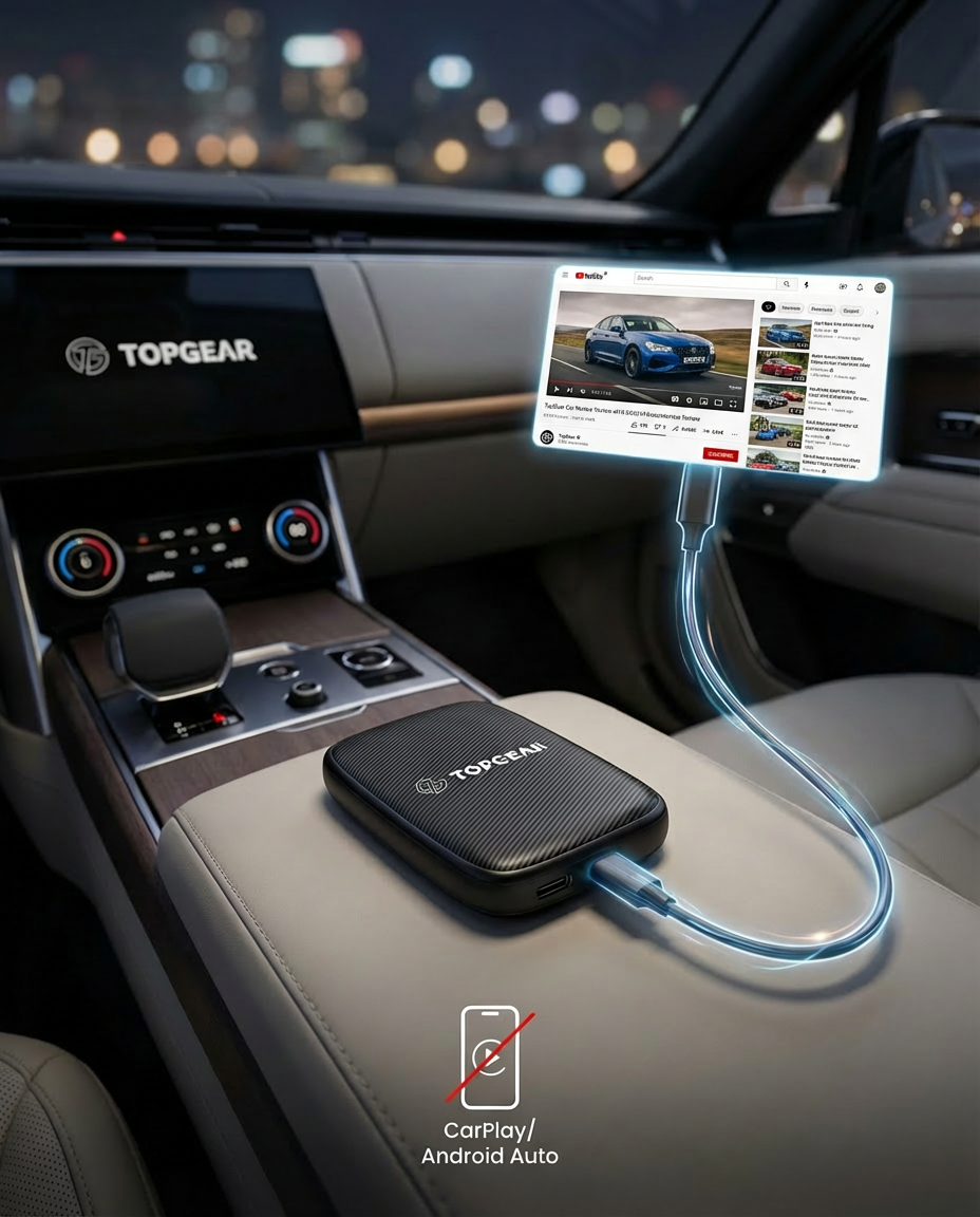 Topgear Carlink Pro       (Full Andriod)